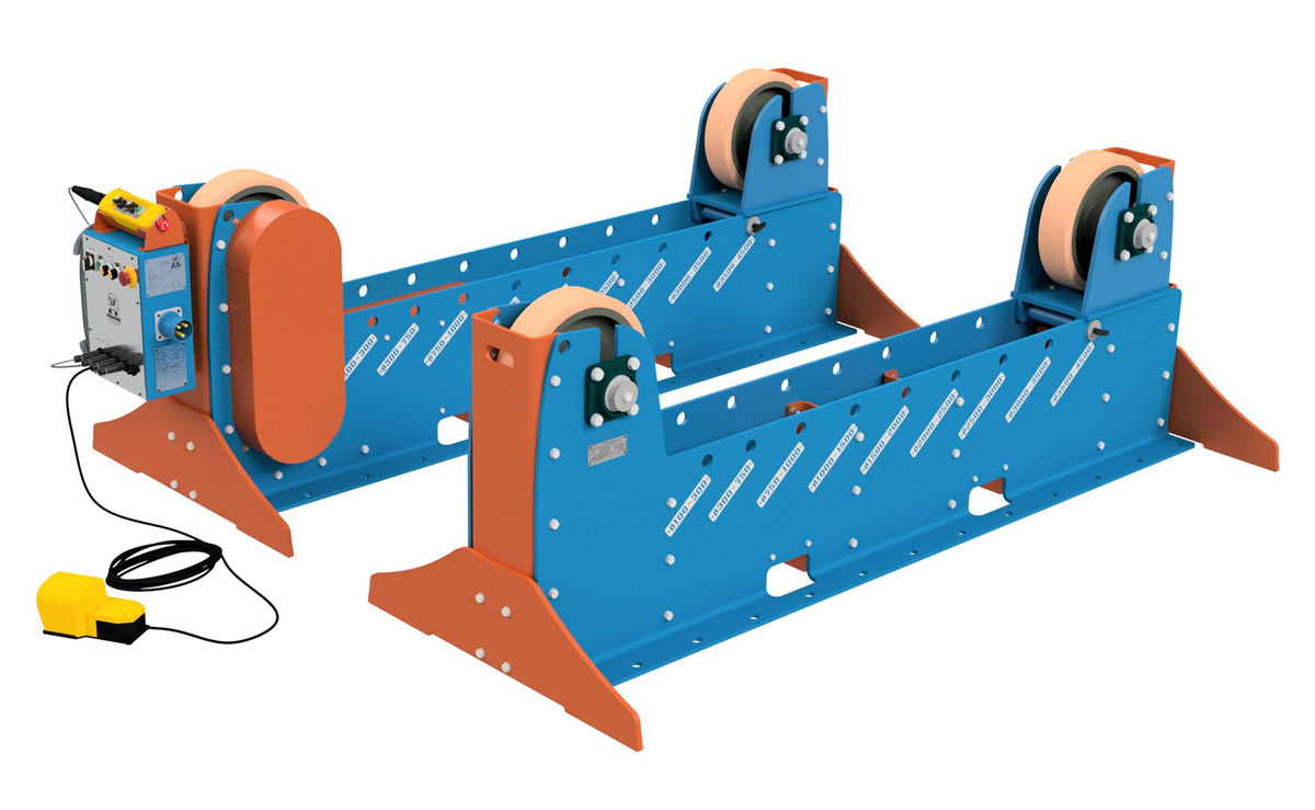 Tartályforgató pár – BSD100/BS100