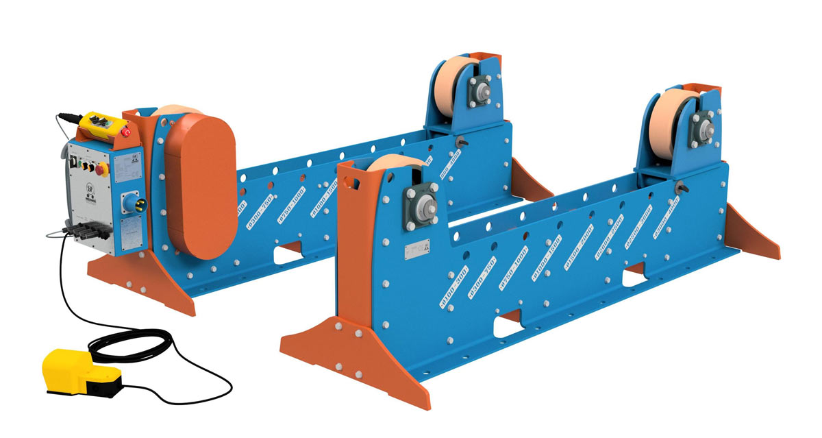 Tartályforgató pár – BSD25/BS25