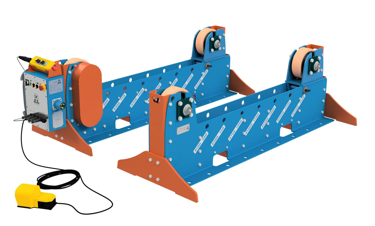 Tartályforgató pár – BSD50/BS50