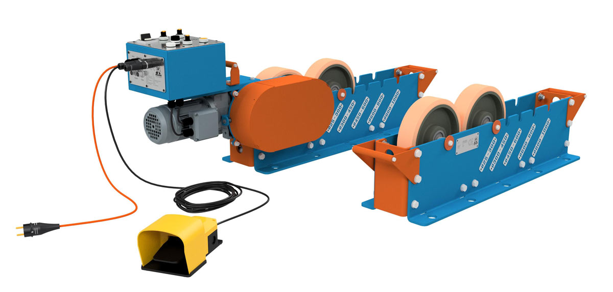 Csőforgató pár – PRD25/PR25